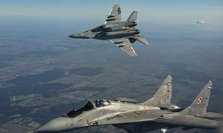 Drone invade espaco aereo da Letonia e e derrubado por cacas da Otan