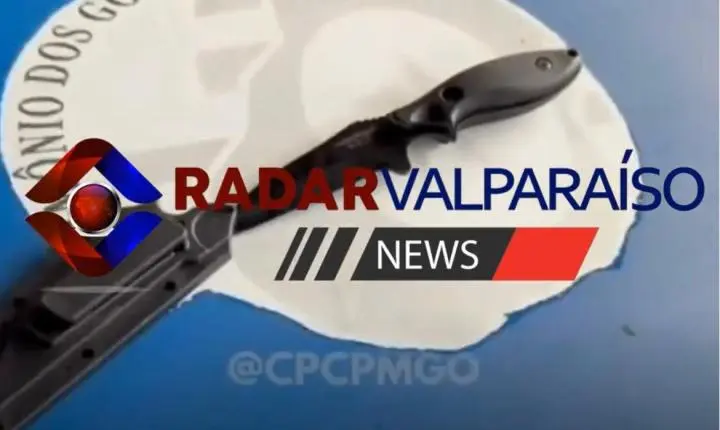 Homem é preso após tentar amputar braços de morador de rua com faca em Goiânia