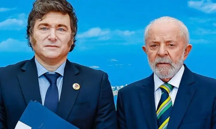 Silêncio de Milei sobre Lula agrava crise diplomática entre Brasil e Argentina