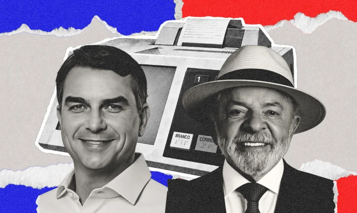 Eleições 2026: veja as agendas de Flávio e Lula nesta segunda