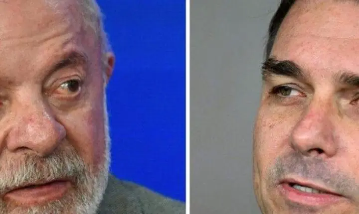 Eleições 2026: Flávio Bolsonaro e Lula disputam o segundo turno
