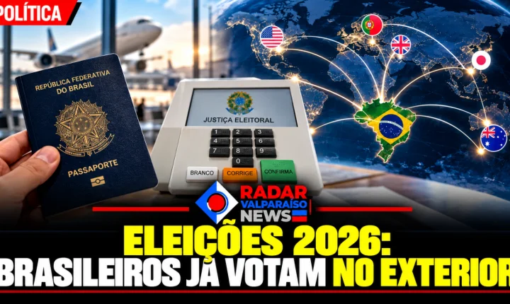 Eleições 2026: votação no exterior indica disputa acirrada entre Lula e Flávio