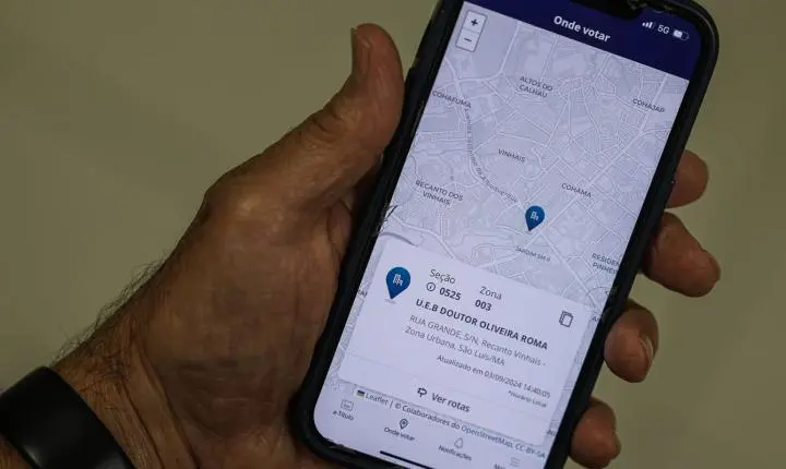 TSE orienta eleitor a verificar local de votação para evitar surpresas
