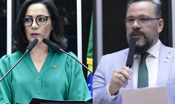 Mailza Assis e Alan Rick disputam a eleição no Acre no segundo turno