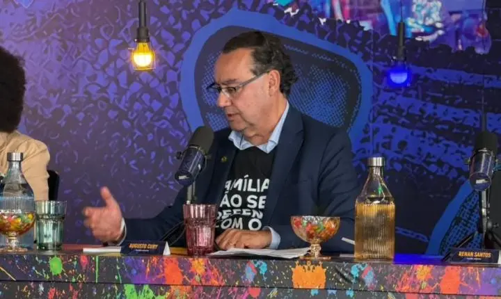 Augusto Cury cobra STF sobre caso Banco Master em debate