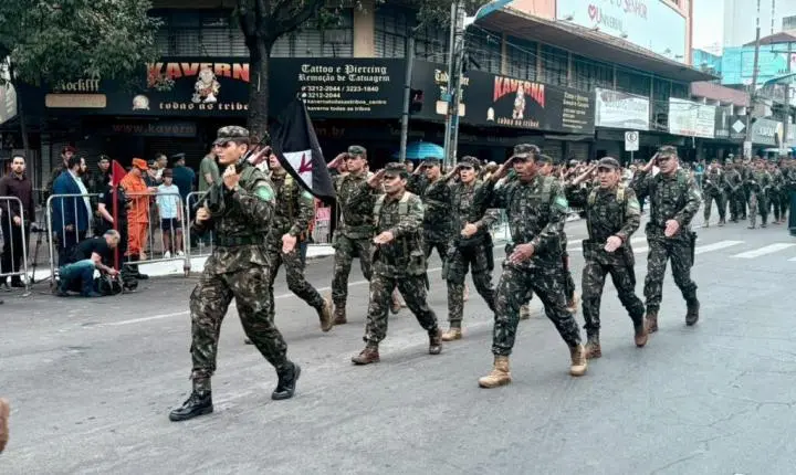 Goiânia celebra 7 de Setembro com desfile cívico-militar