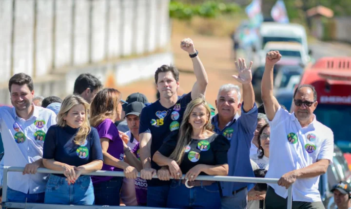 Daniel Vilela no Vale do São Patrício mobiliza lideranças para reeleição
