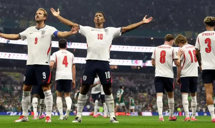 Inglaterra supera México no Azteca e avança às quartas da Copa do Mundo