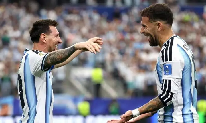 Argentina supera Cabo Verde na prorrogação e avança para as oitavas da Copa do Mundo
