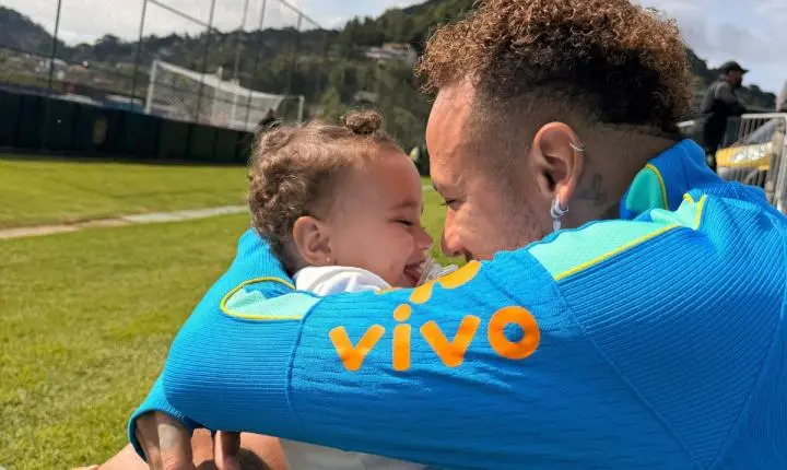 Neymar celebra primeiro aniversário da filha Mel em meio à Copa do Mundo 2026