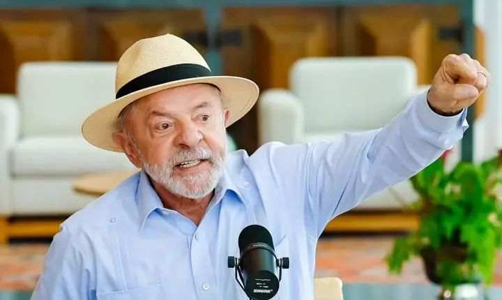 Lula rejeita interferência estrangeira no Brasil em discurso durante ato eleitoral em BH