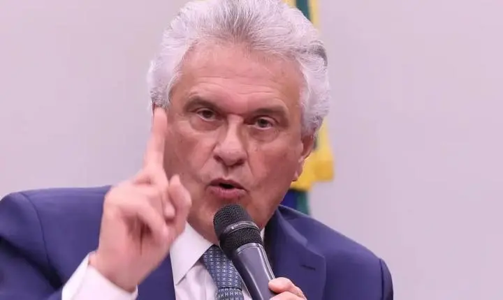 Ronaldo Caiado critica rivais e defende rigor no combate à corrupção