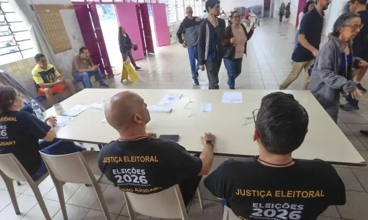 Urnas em São Paulo já fechavam quando votação foi prorrogada pelo STF