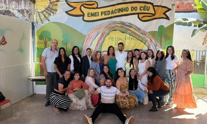 EMEI Lilian Angélica Pereira Chrisóstomo é reinaugurada em Valparaíso de Goiás após ampla reforma estrutural