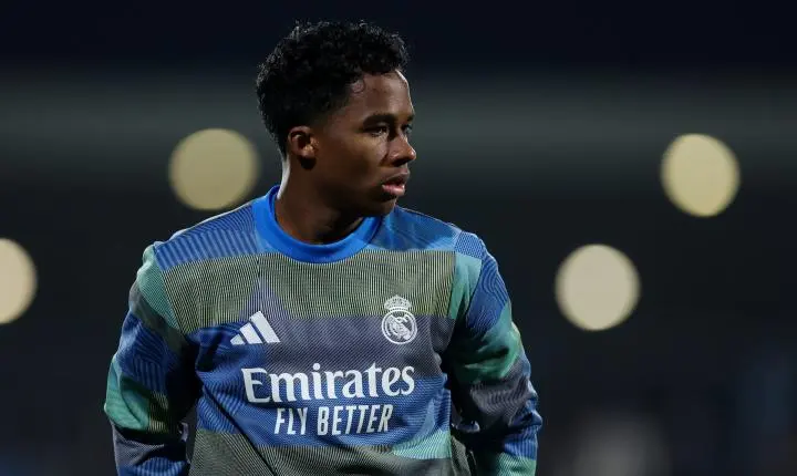 Endrick no Real Madrid é escalado como titular em amistoso na Áustria