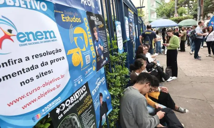 Enem 2026: confira os documentos necessários para justificar falta na edição de 2025