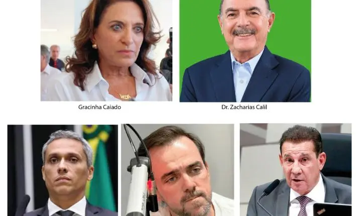 Como os diferentes perfis desenham a eleição para o Senado em Goiás