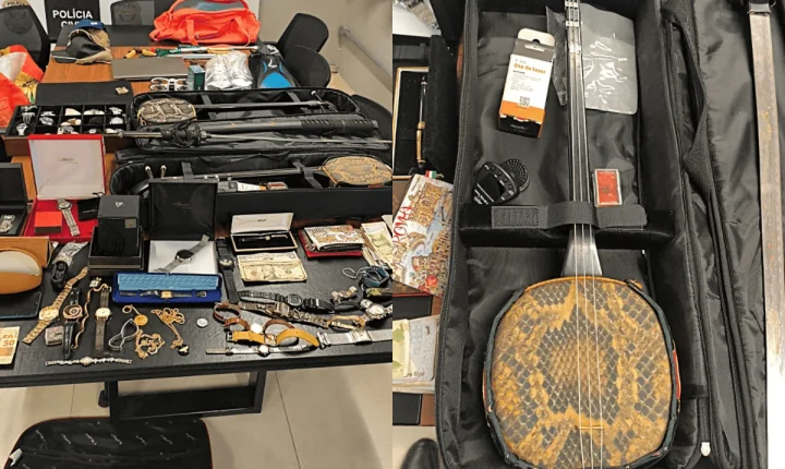 Polícia Civil deflagra operação contra quadrilha de furto a residências