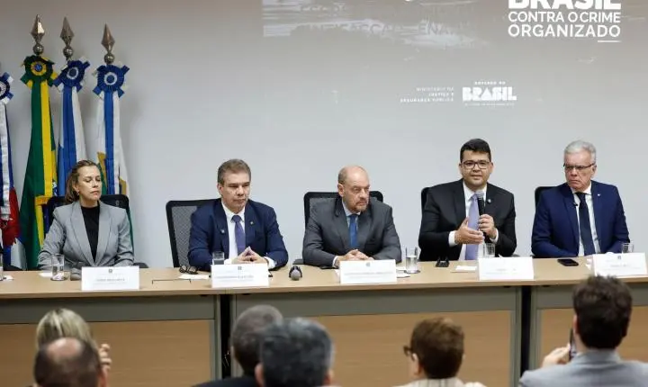 Rio de Janeiro inaugura escritório antifacção para fortalecer a segurança pública e combater o crime organizado