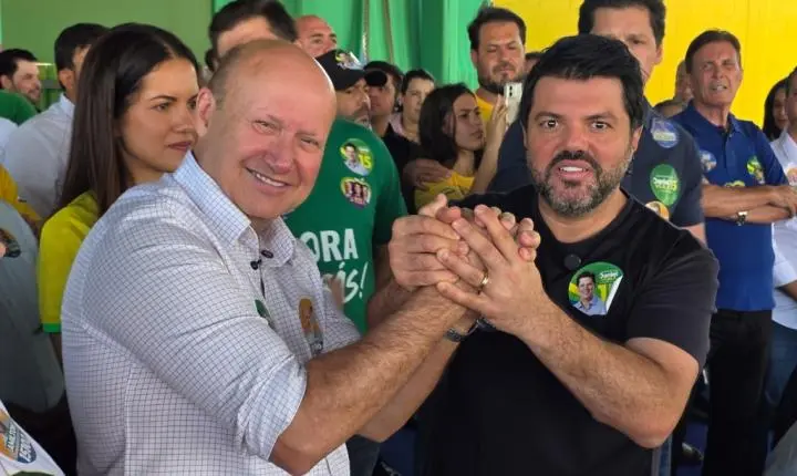 Márcio Corrêa oficializa apoio à reeleição de Célio Silveira em Anápolis