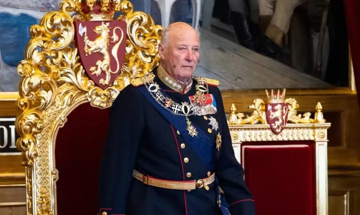 Estado de saúde do rei da Noruega é considerado muito grave pela família real