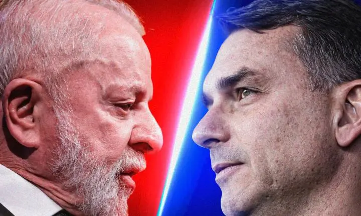 Lula e Flávio Bolsonaro articulam presença nos debates eleitorais para evitar desgastes