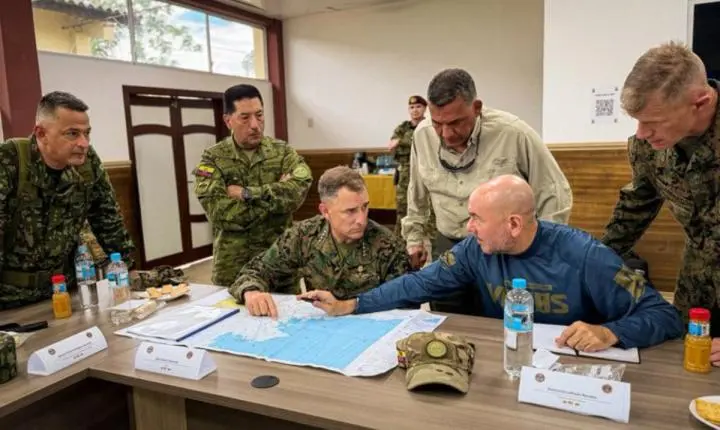 EUA, Colômbia e Equador fecham parceria estratégica contra o narcotráfico