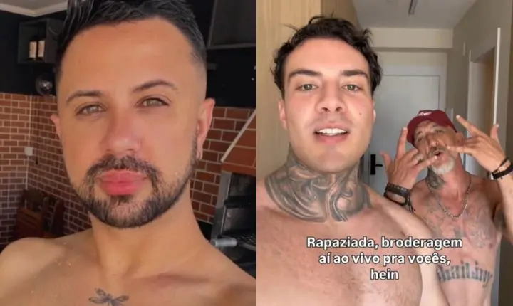 Ex-affair Ricardo Duda ironiza vídeo erótico gravado por Cristian Cravinhos