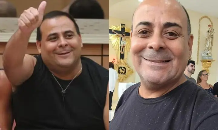 Ex-BBB Agustinho é visto trabalhando como atendente de bar em festa de Romário