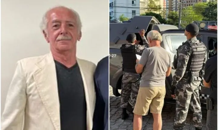 O ex-marido de Maria da Penha é preso em Natal após conceder entrevista