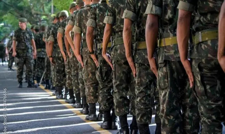 Exército abre inscrições para seleção de sargentos temporários com vagas no DF e GO