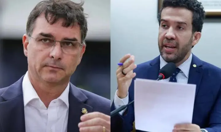 Flávio aciona o TSE para suspender o canal do deputado Janones