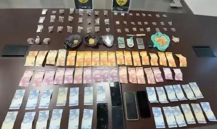 Operação desarticula grupo familiar suspeito de tráfico de drogas em Ceilândia