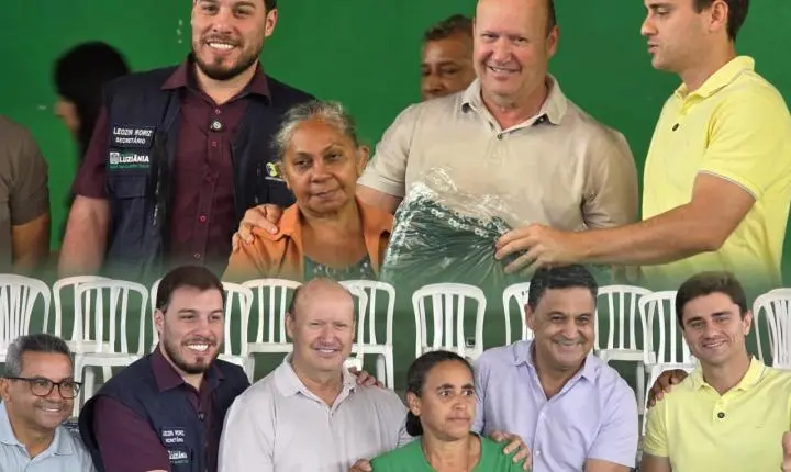Famílias de Luziânia e Jardim Ingá são beneficiadas com entrega de cobertores da campanha Aquecendo Vidas