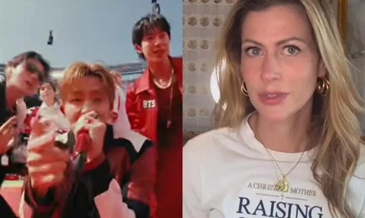 Fãs do BTS reagem a influenciadora com ações coordenadas nas redes sociais