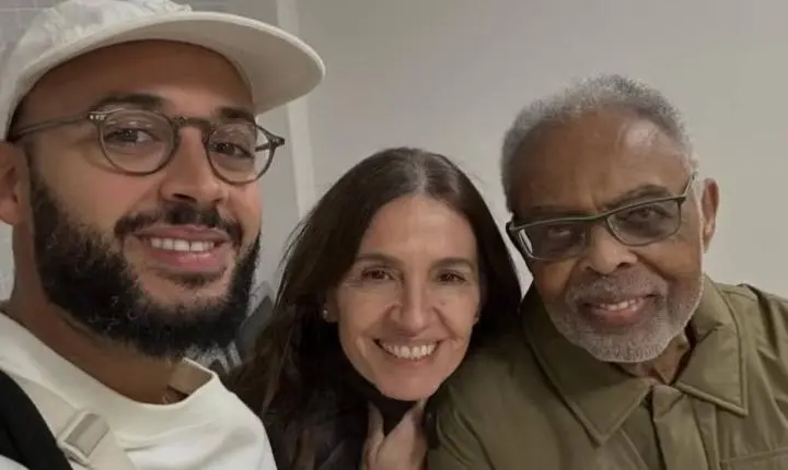 José Gil completa 35 anos e ganha homenagem especial de Gilberto Gil