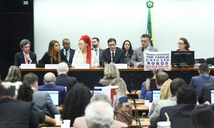 Relator da PEC sobre o fim da escala 6x1 propõe jornada de 40 horas semanais; votação será nesta quarta