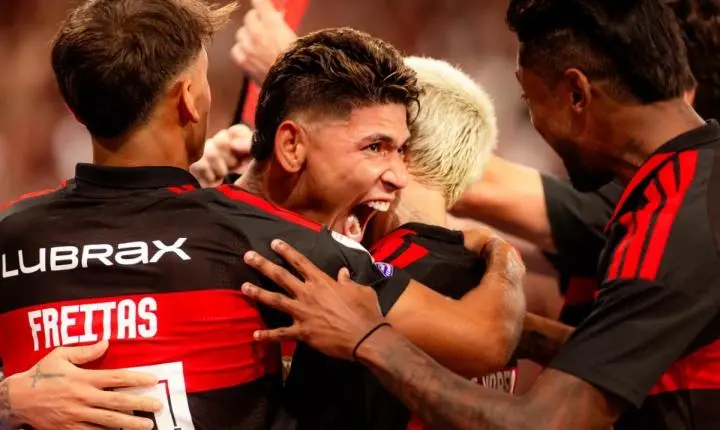 Flamengo divulga relacionados para semifinal contra o River Plate