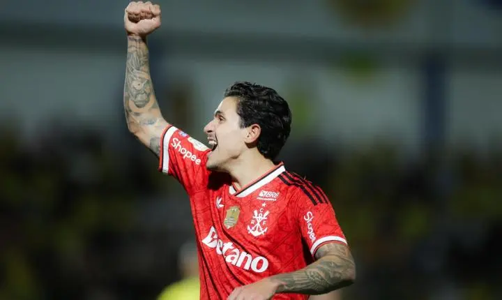Flamengo goleia Mirassol por 5 x 1 no Campeonato Brasileiro e encosta no líder