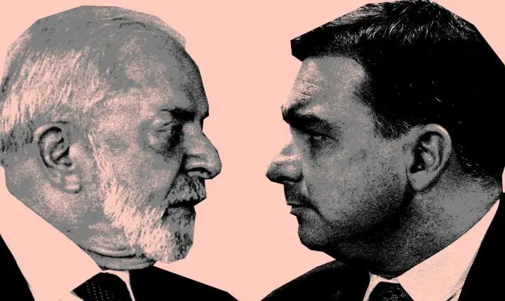 Flávio Bolsonaro e Lula disputam segundo turno na eleição presidencial de 2026