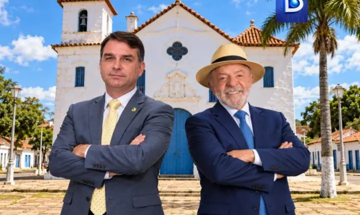 Flávio Bolsonaro lidera votação em Luziânia no primeiro turno