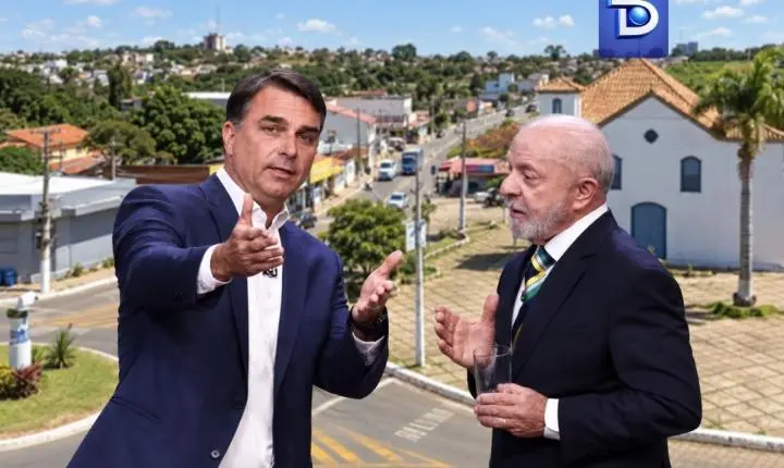 Flávio Bolsonaro supera Lula e vence em Luziânia no segundo turno