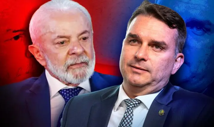 Lula e Flávio cumprem agendas simultâneas na campanha eleitoral no Rio