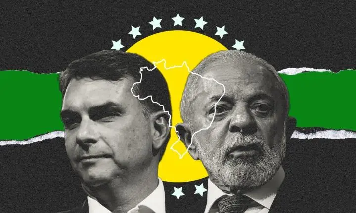 Flávio e Lula disputam votos no segundo turno