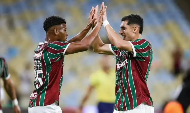 Fluminense goleia Nova Iguaçu em amistoso no Maracanã