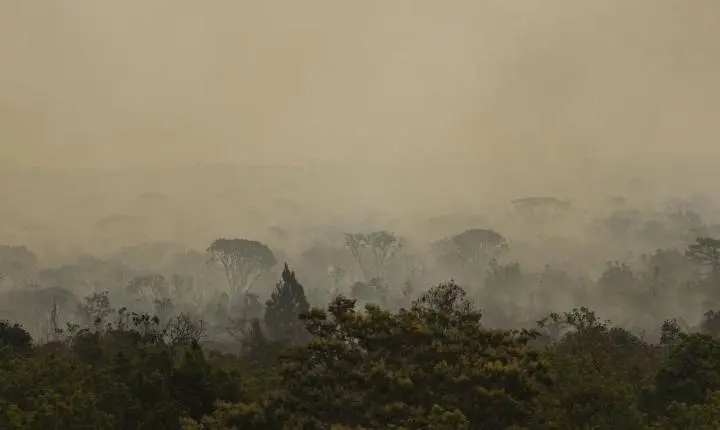 Força Nacional do SUS atua no Amazonas contra crise de fumaça