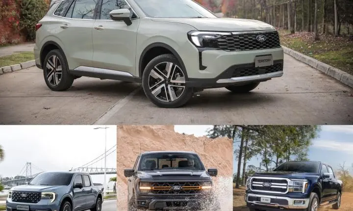 Novos preços dos carros da Ford deixam SUVs e picapes mais baratos no país