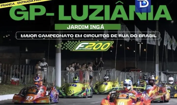 Fórmula 200 agita o Jardim Ingá em novembro com apoio de Célio Silveira