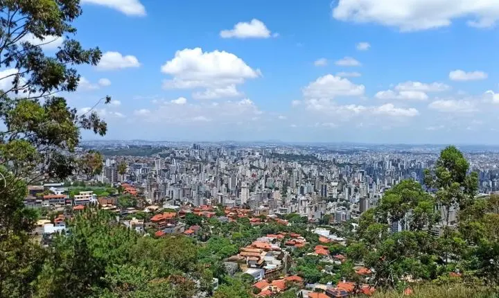 Belo Horizonte registra sensação térmica de -10,3°C com a chegada de massa de ar polar