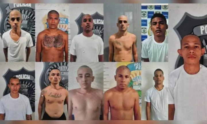 Fuga em presídio no RN: polícia recaptura mais três detentos e busca continua por sete